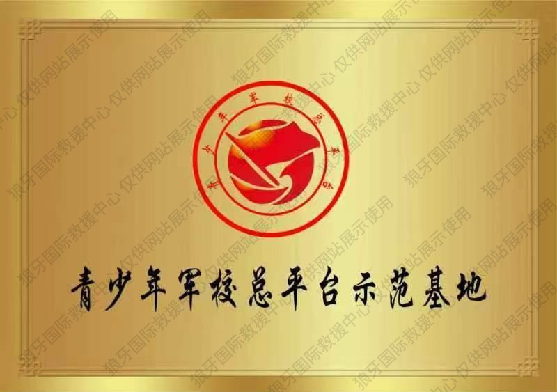 青少年军校总平台示范基地